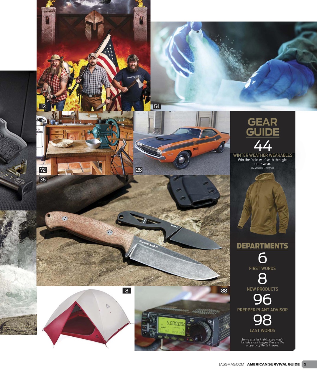 American Outdoor Guide: Boundless Preview Pages
