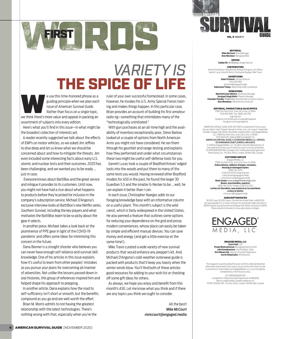 American Outdoor Guide: Boundless Preview Pages