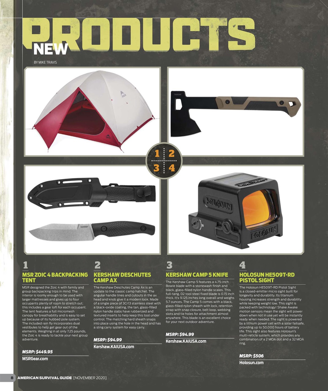 American Outdoor Guide: Boundless Preview Pages
