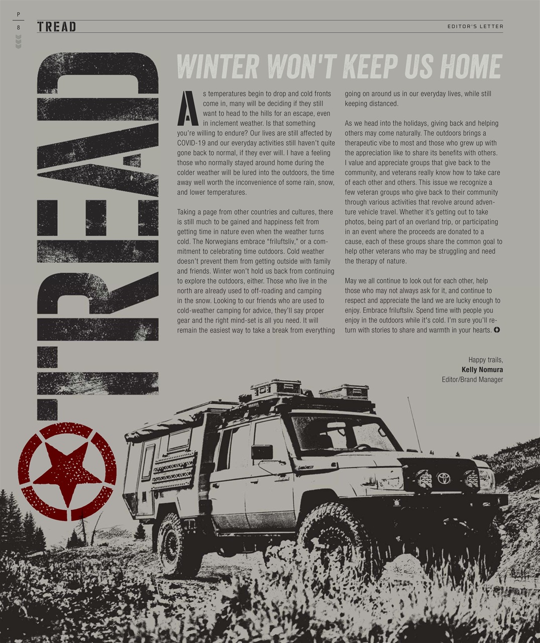 Tread Preview Pages