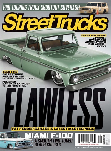 Street Trucks issue November 2020