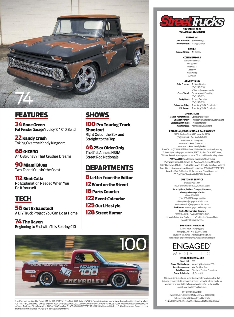 Street Trucks Preview Pages