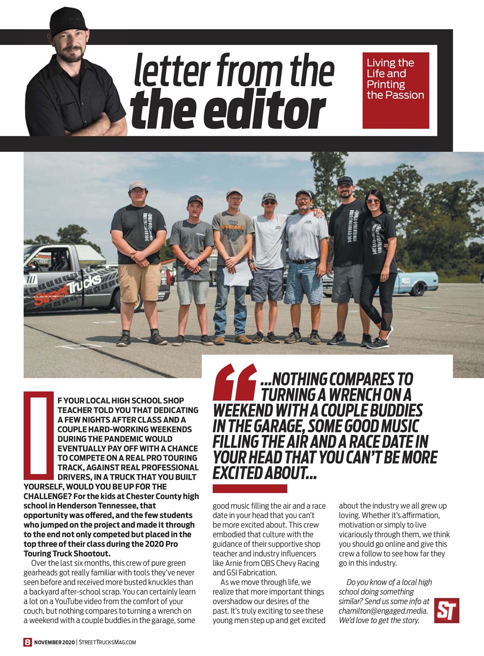Street Trucks Preview Pages