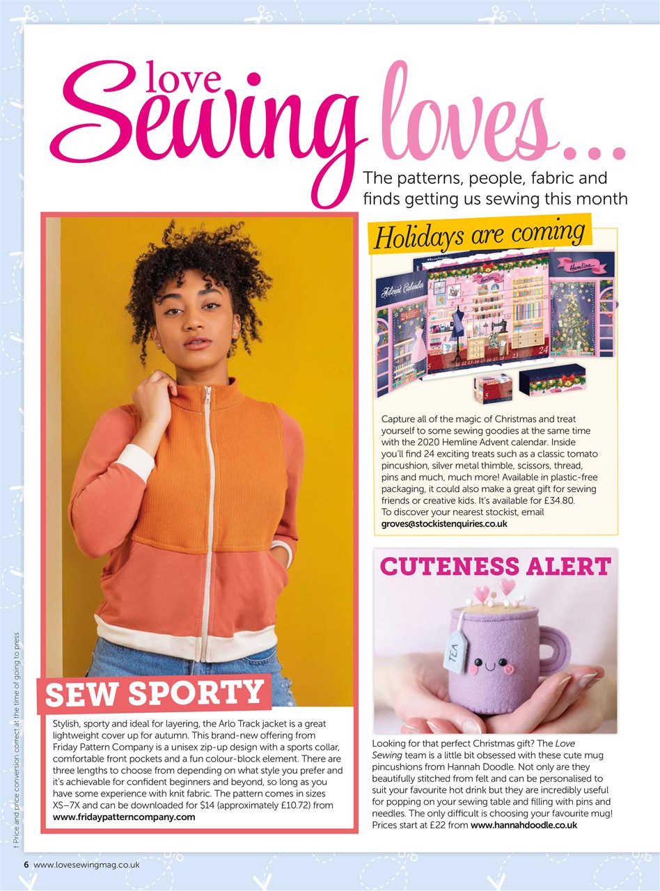 Love Sewing Preview Pages