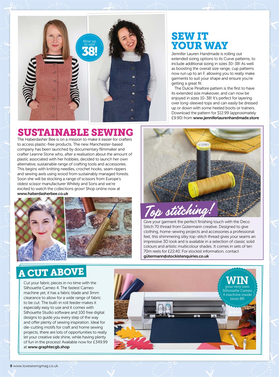 Love Sewing Preview Pages
