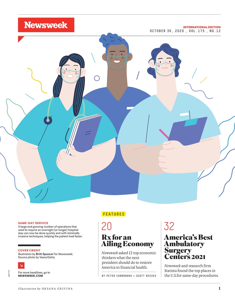 Newsweek International Preview Pages