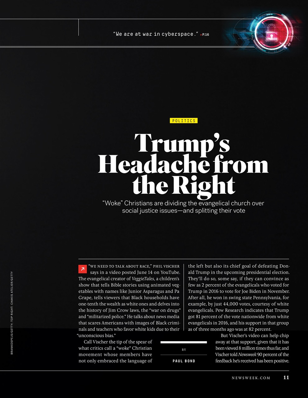 Newsweek International Preview Pages