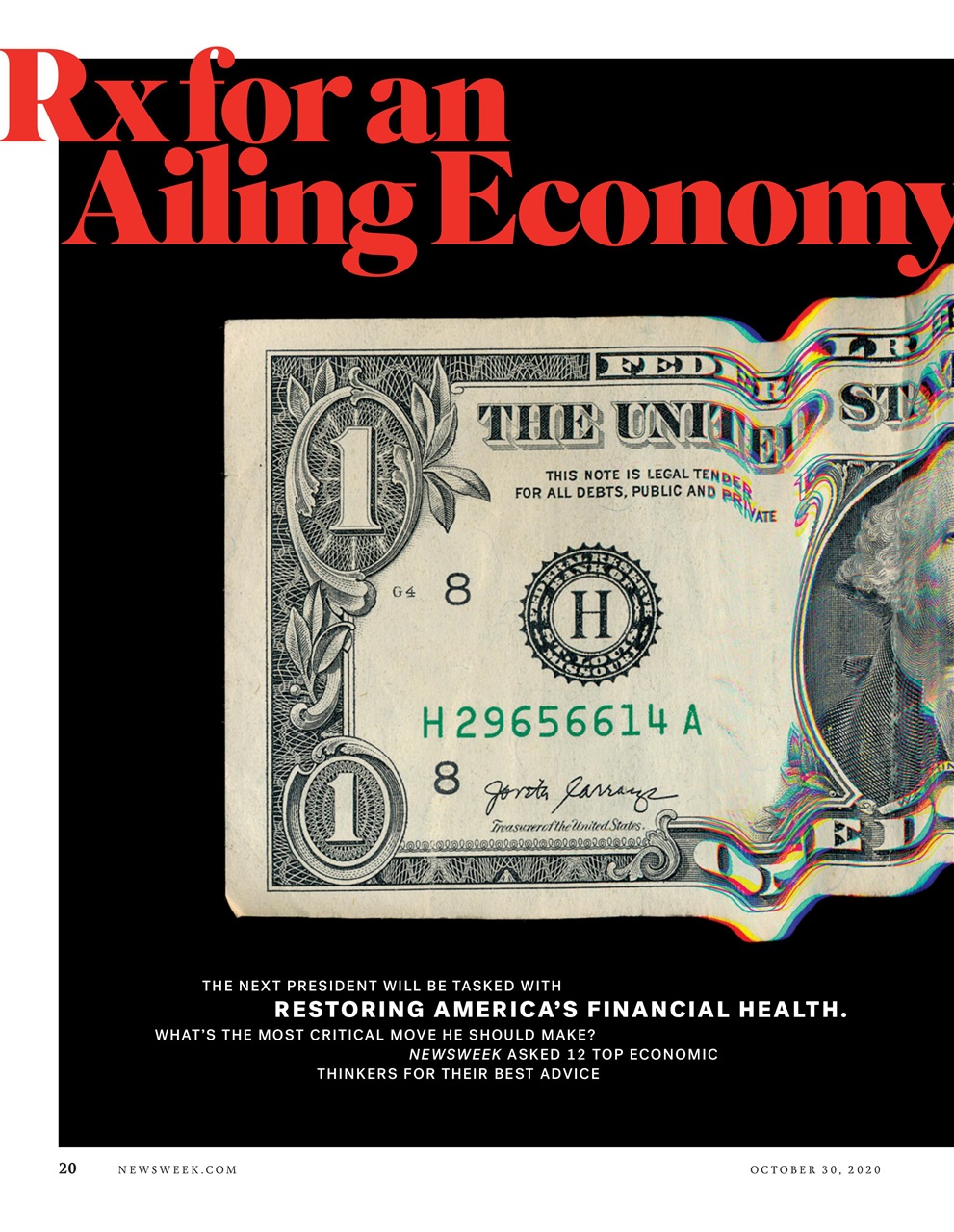 Newsweek International Preview Pages