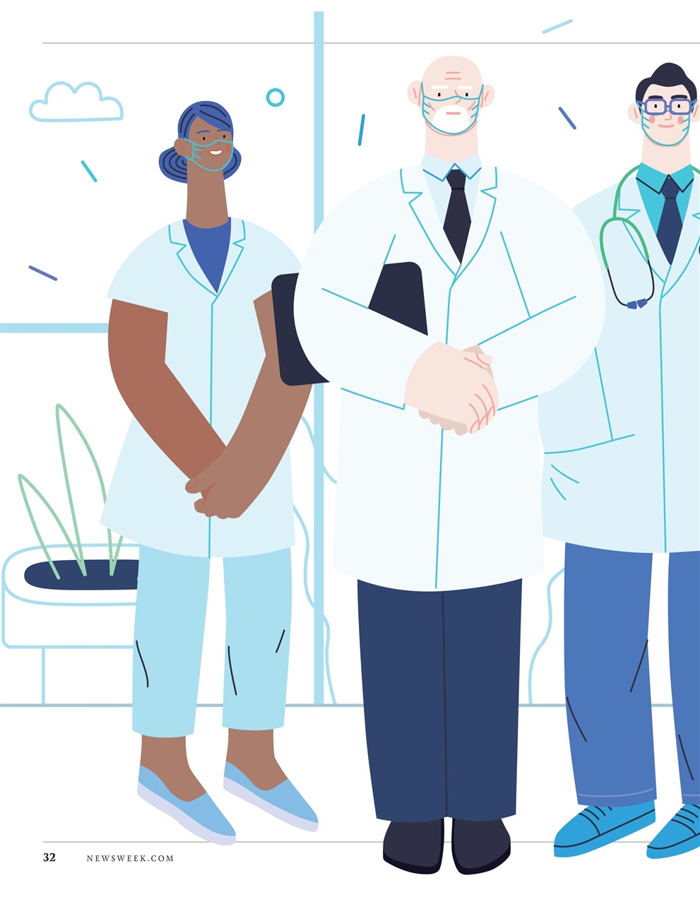 Newsweek International Preview Pages