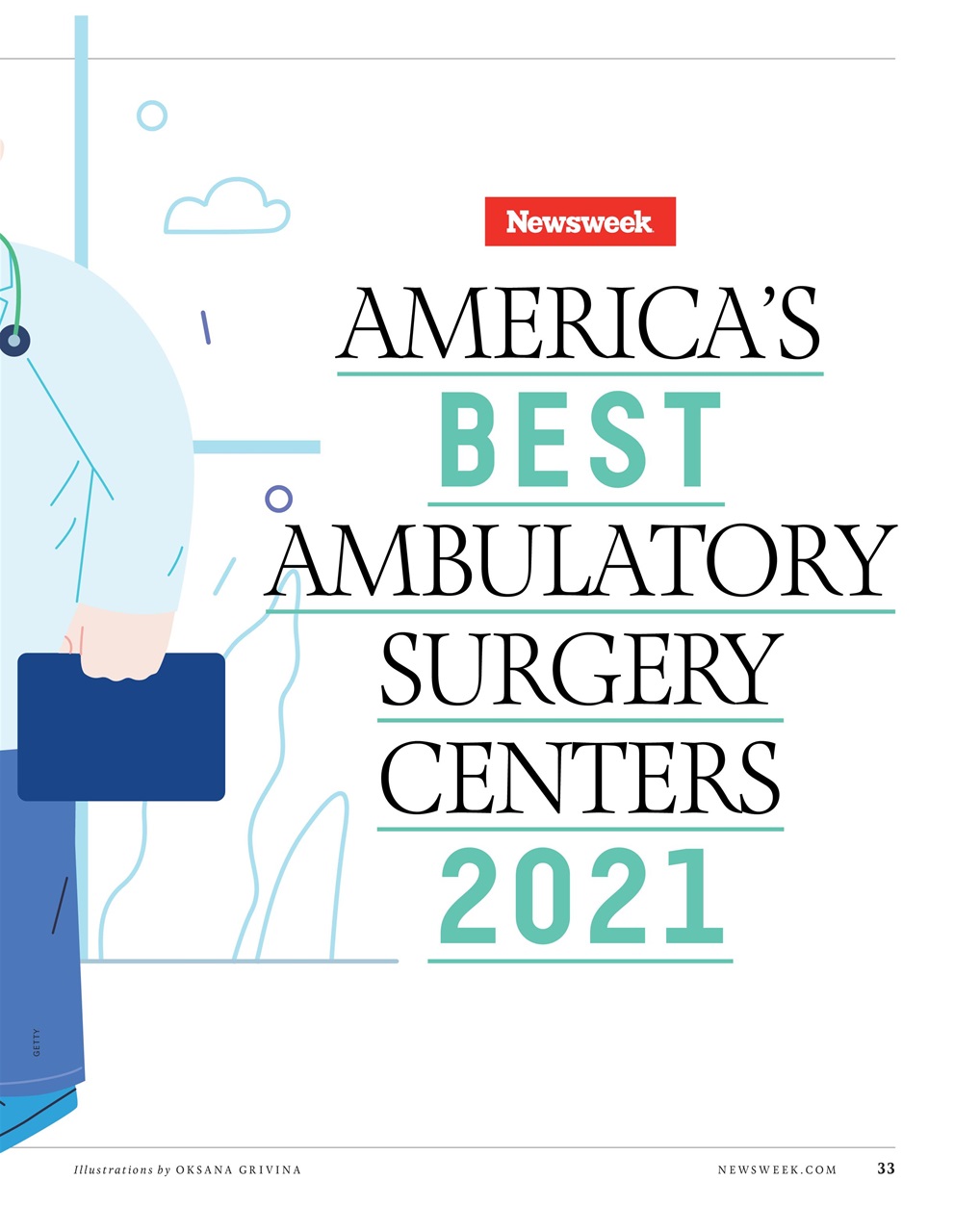 Newsweek International Preview Pages