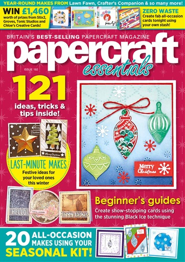 Papercraft Essentials issue 