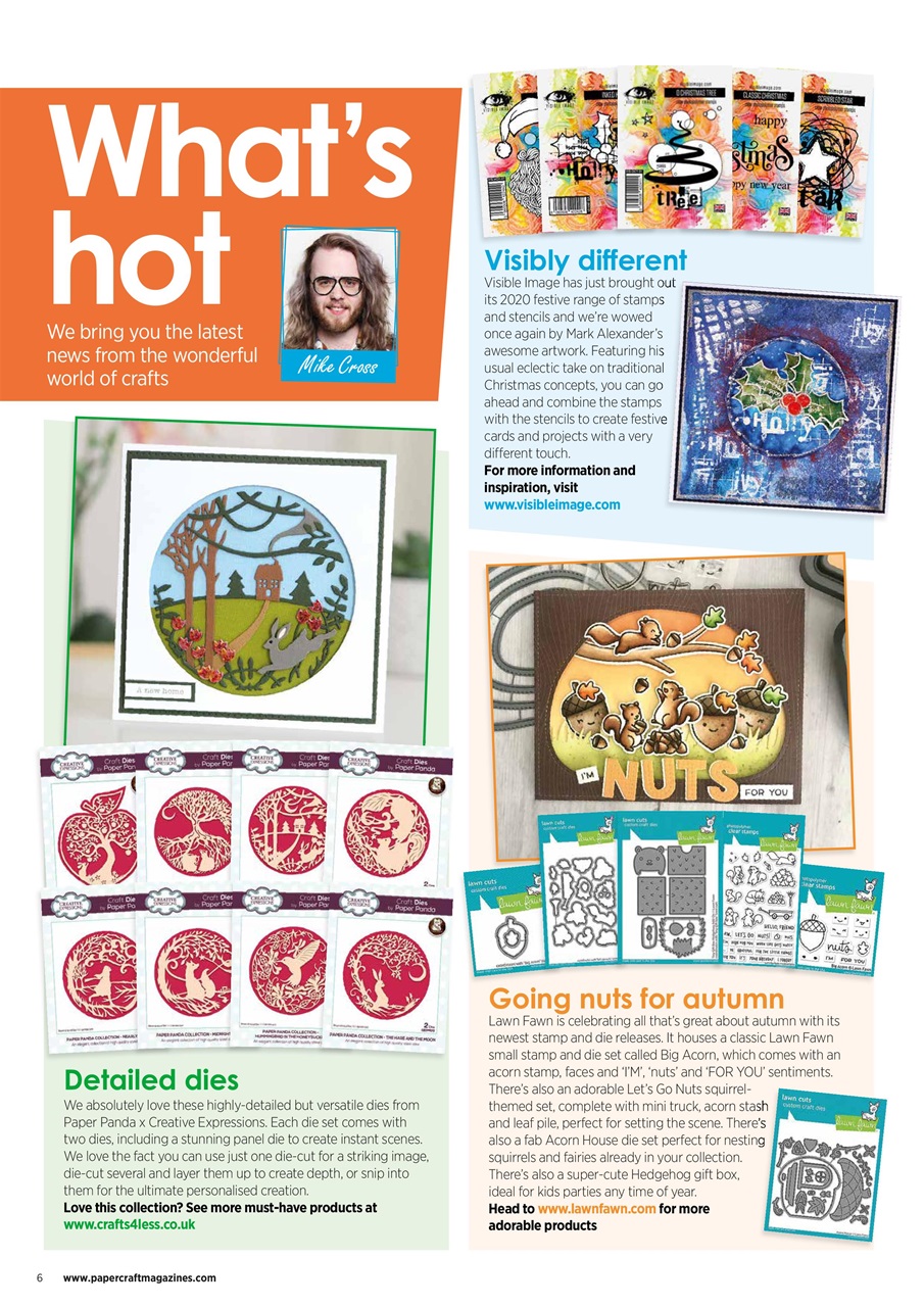 Papercraft Essentials Preview Pages