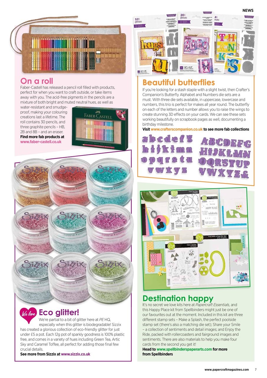 Papercraft Essentials Preview Pages