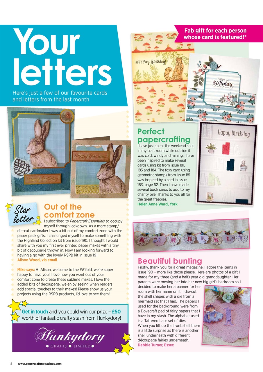 Papercraft Essentials Preview Pages