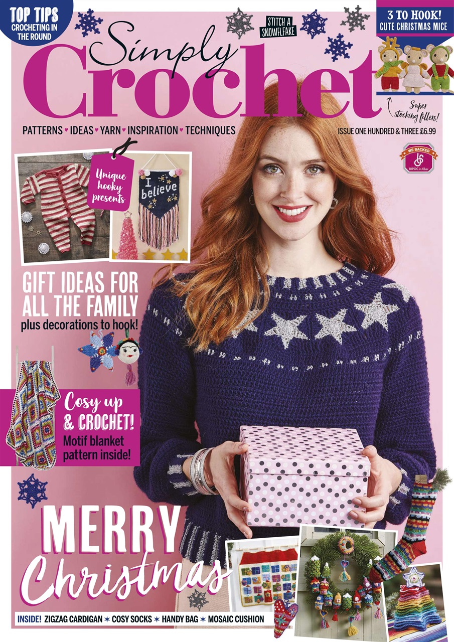 Simply Crochet Preview Pages