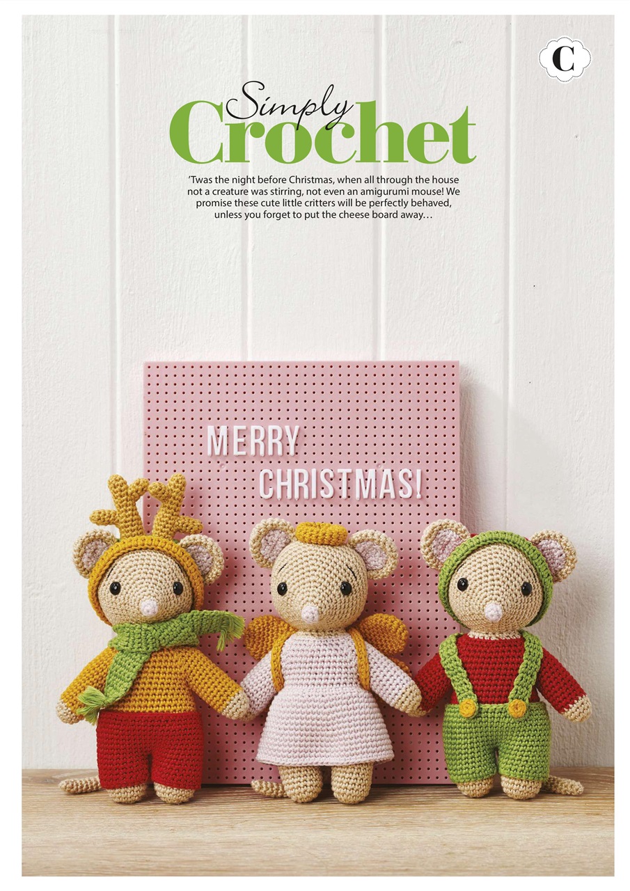 Simply Crochet Preview Pages
