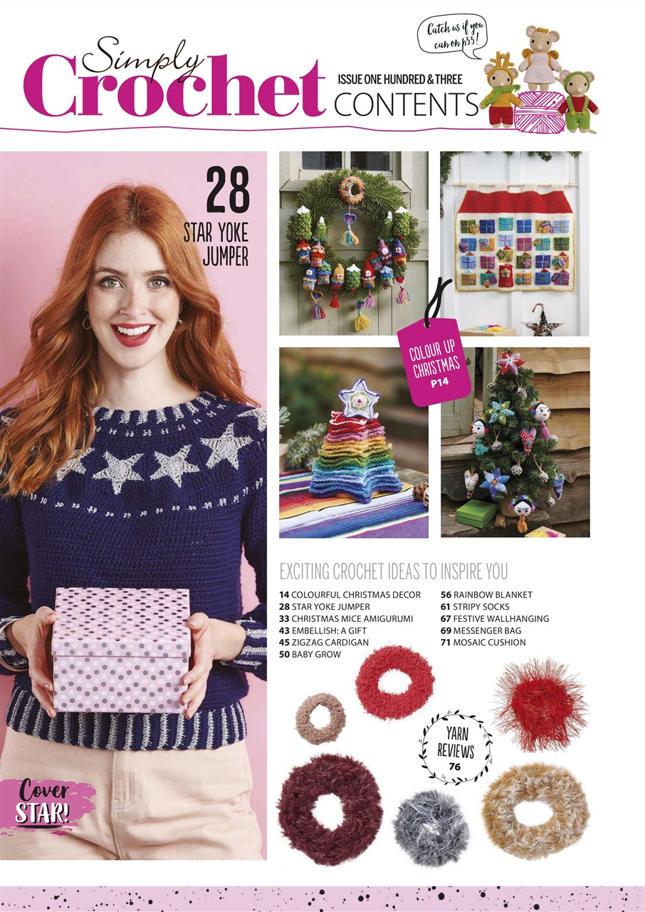 Simply Crochet Preview Pages