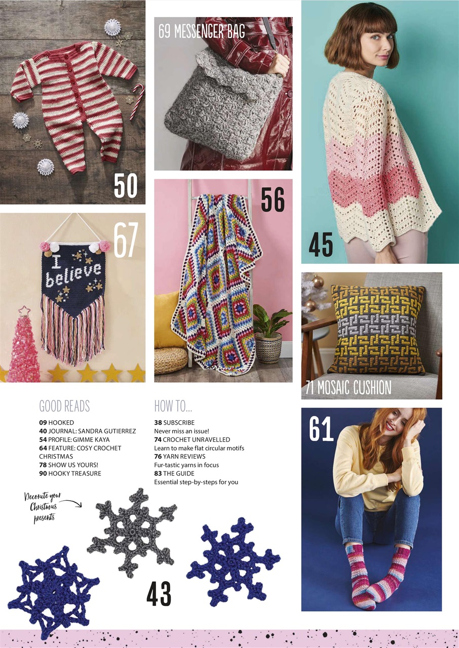 Simply Crochet Preview Pages