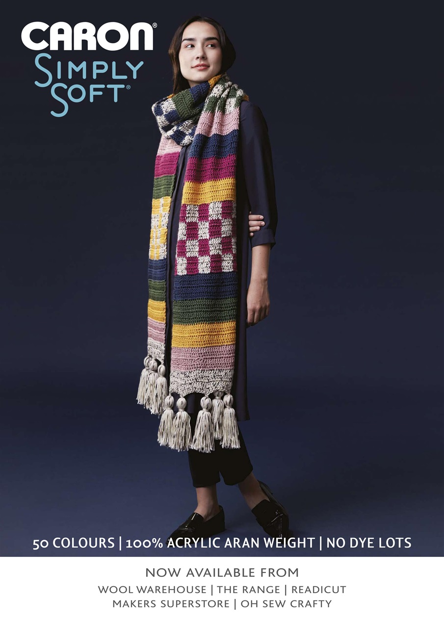 Simply Crochet Preview Pages