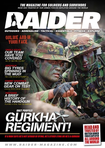 Raider issue Vol 13 Iss 7