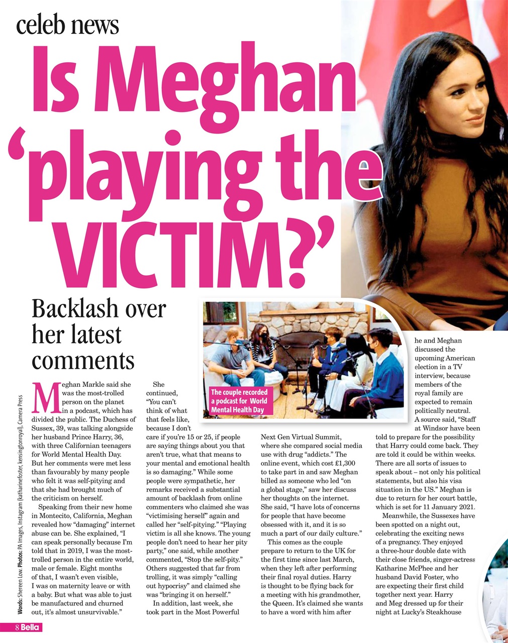 Bella Magazine Preview Pages