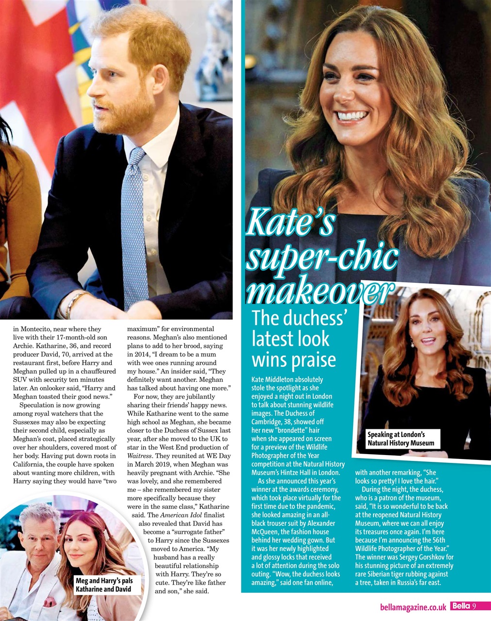 Bella Magazine Preview Pages