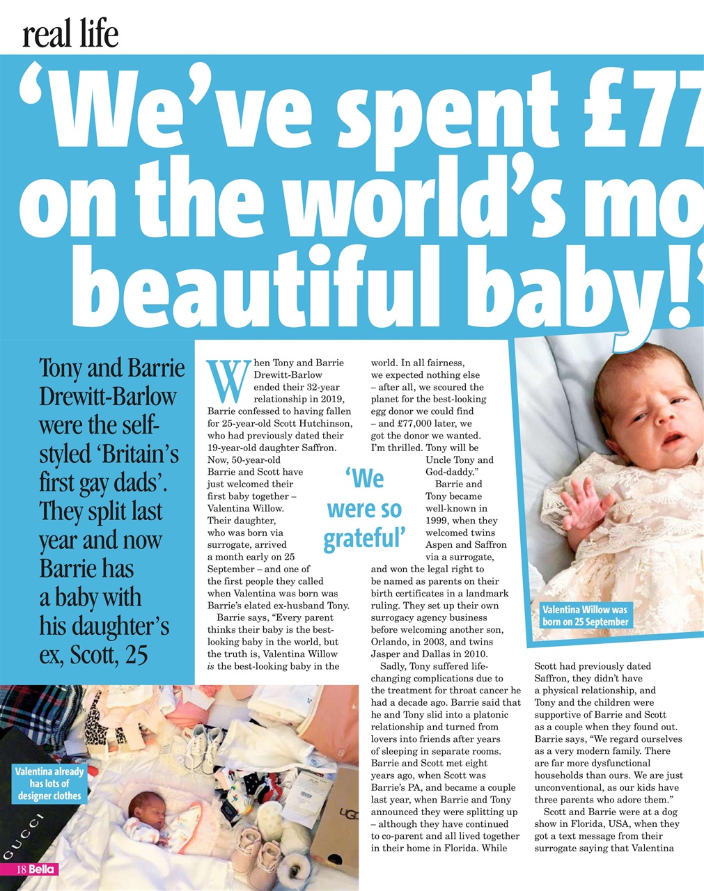 Bella Magazine Preview Pages