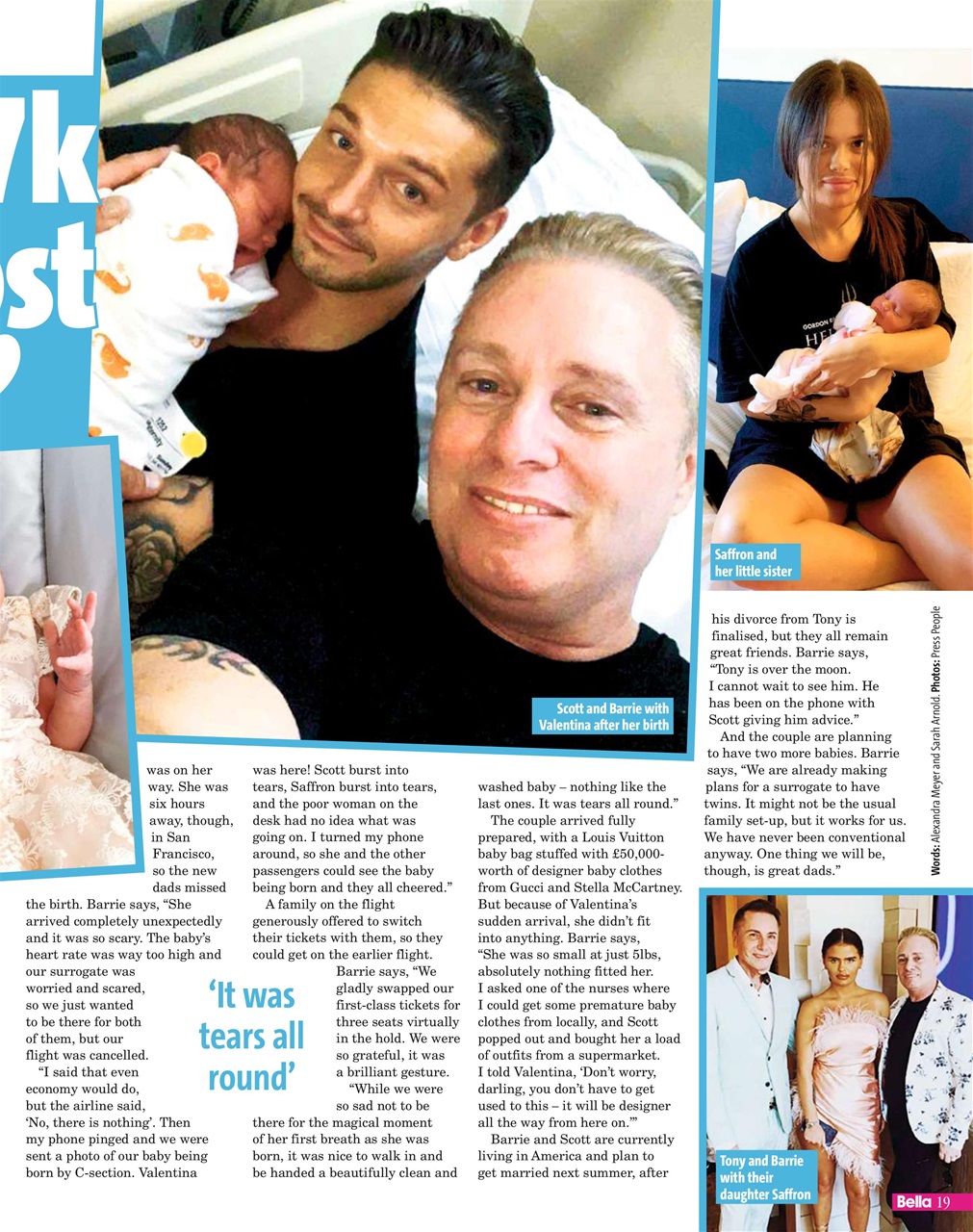 Bella Magazine Preview Pages