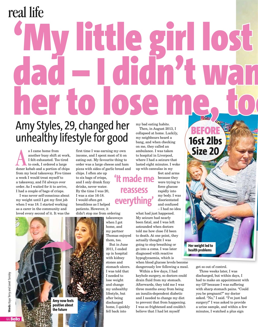 Bella Magazine Preview Pages