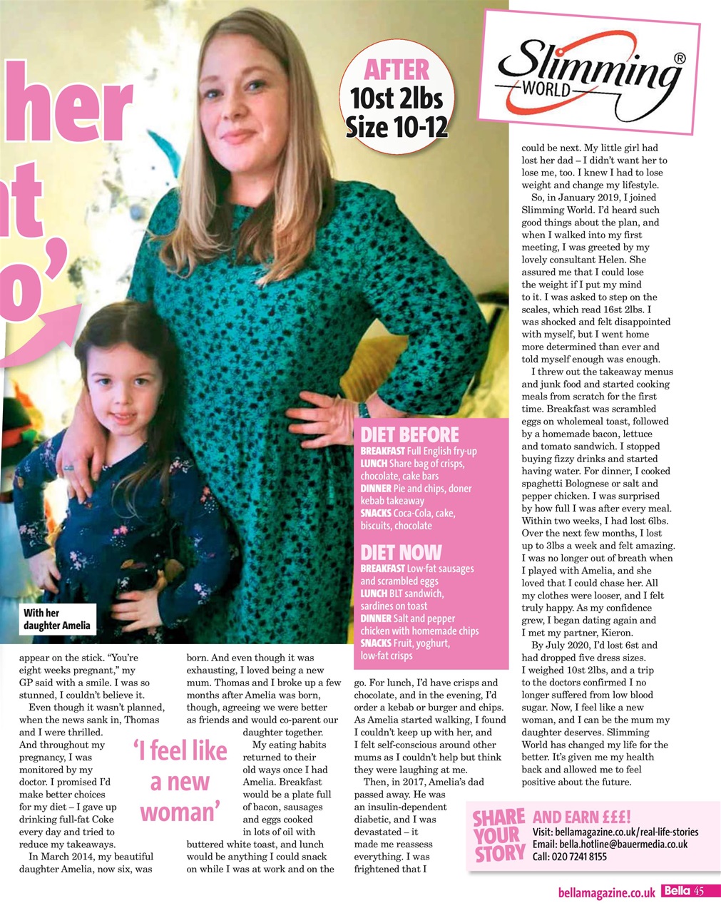 Bella Magazine Preview Pages