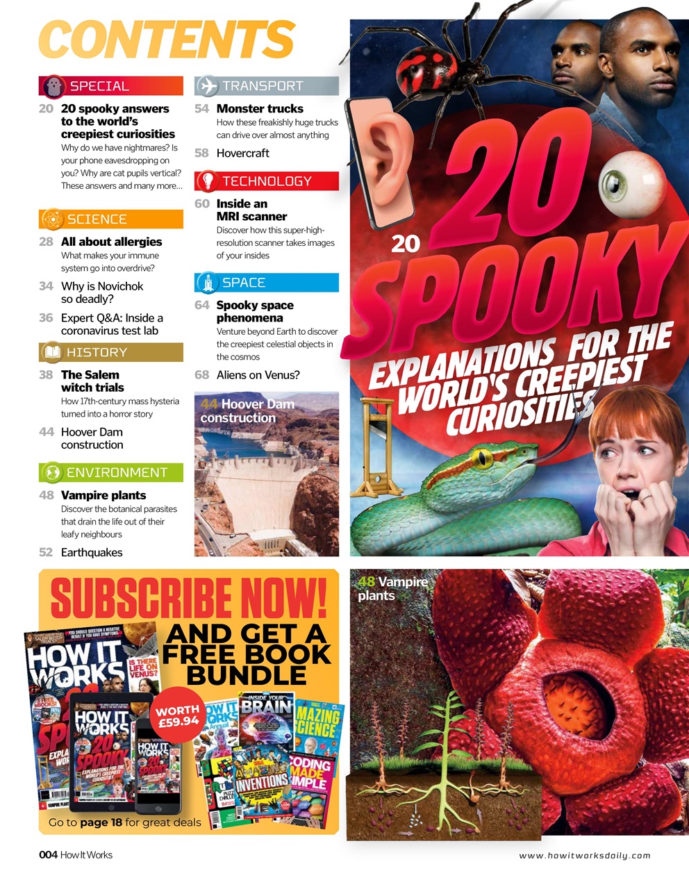 How It Works Preview Pages