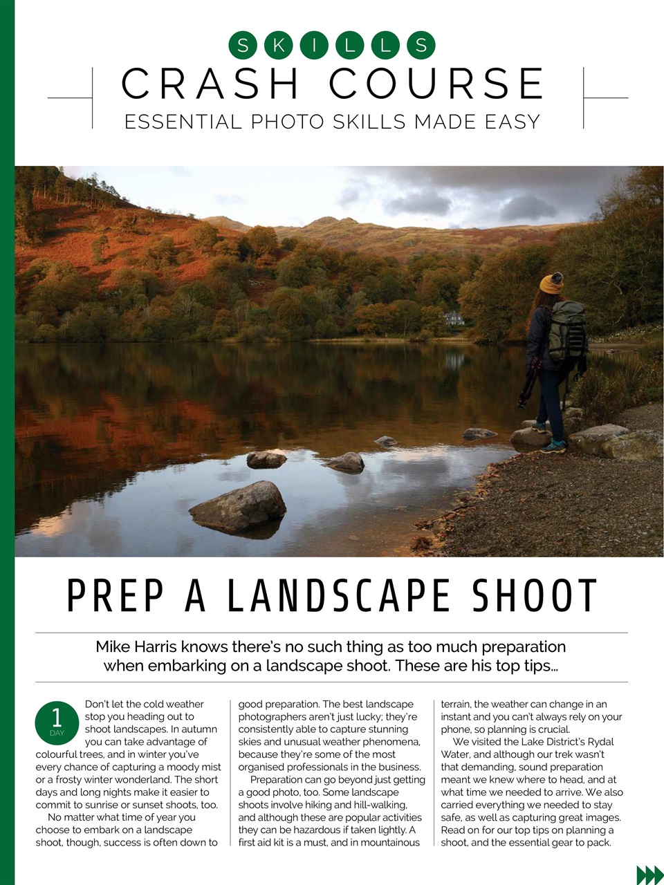 Photography Week Preview Pages