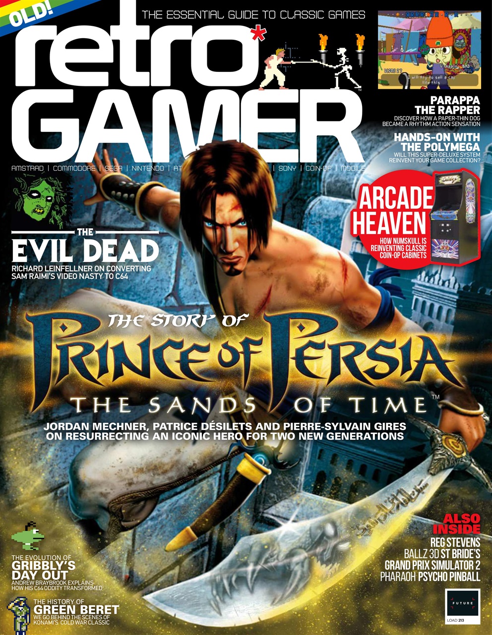 Retro Gamer Preview Pages