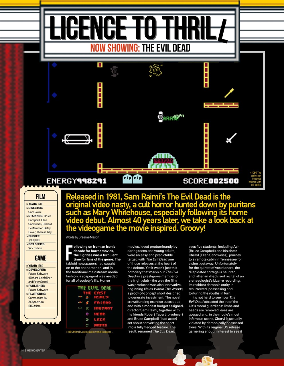 Retro Gamer Preview Pages
