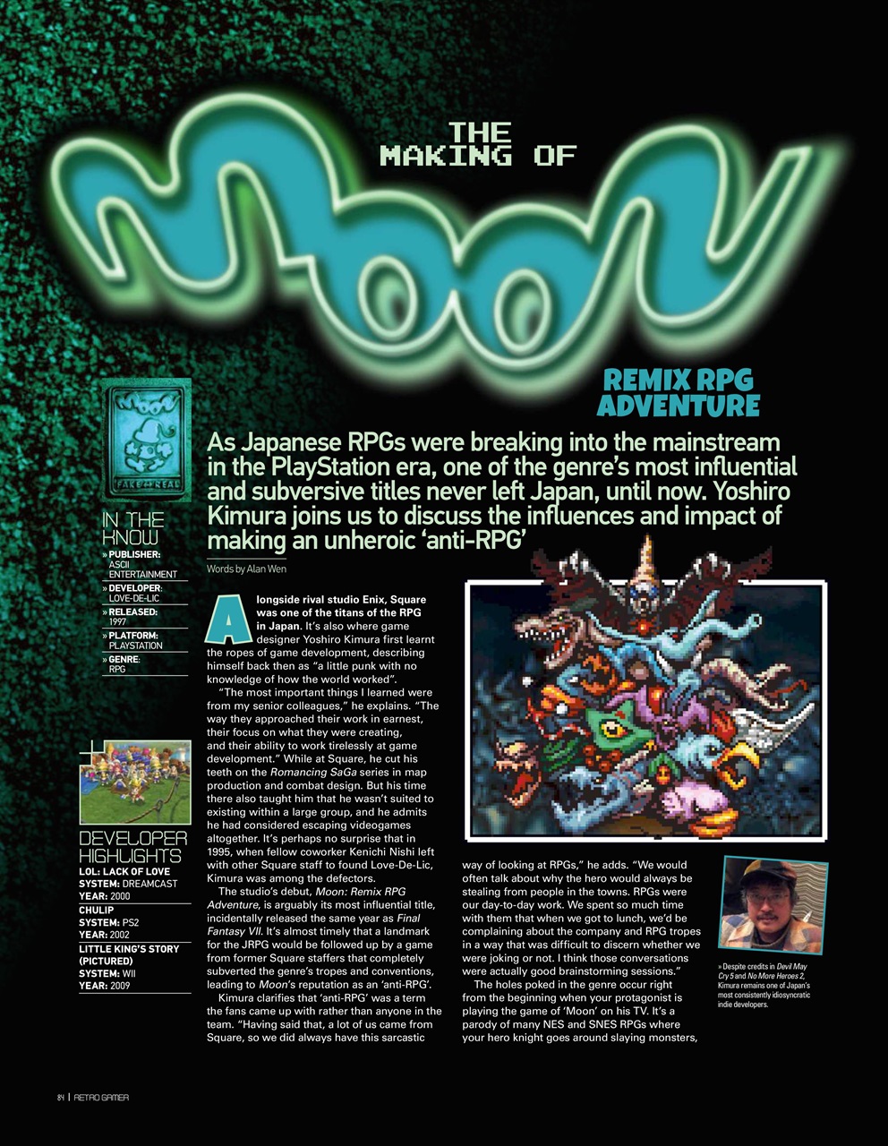 Retro Gamer Preview Pages
