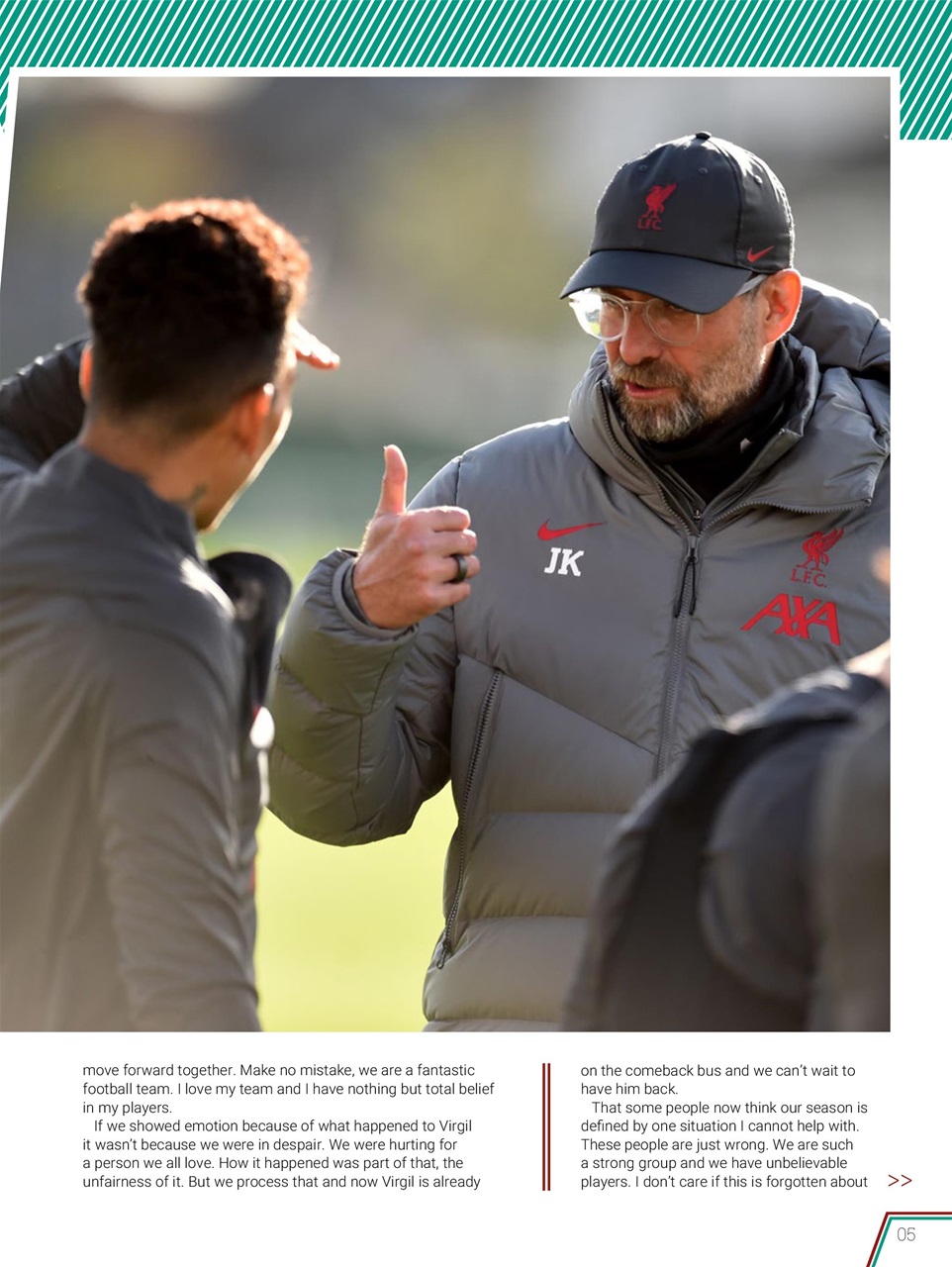 Liverpool FC Programmes Preview Pages