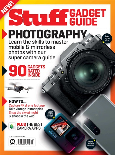 Stuff Gadget Guide issue 