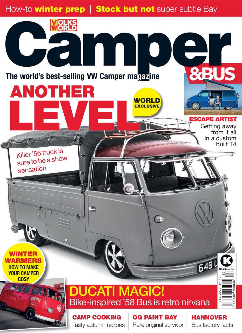 VW Camper Preview Pages
