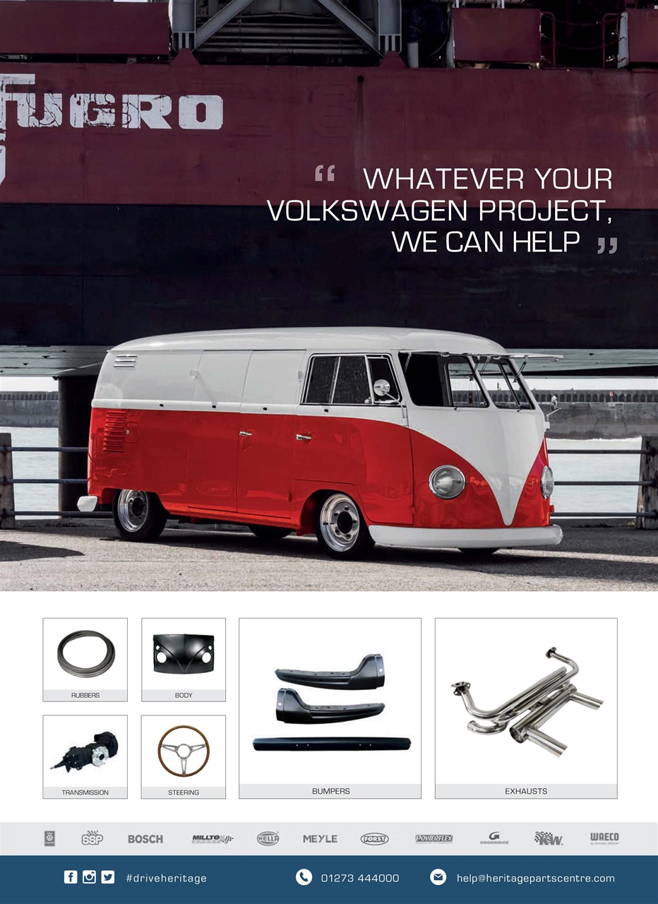 VW Camper Preview Pages