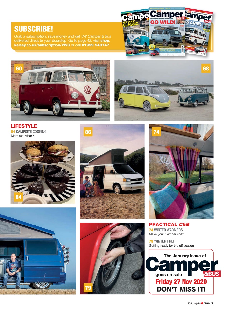 VW Camper Preview Pages