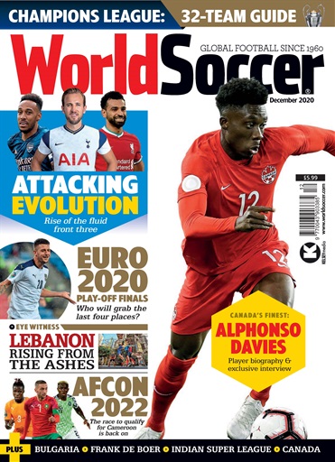 World Soccer issue 