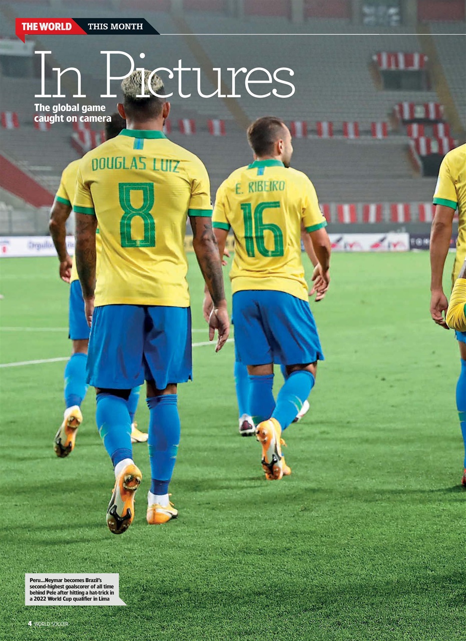 World Soccer Preview Pages