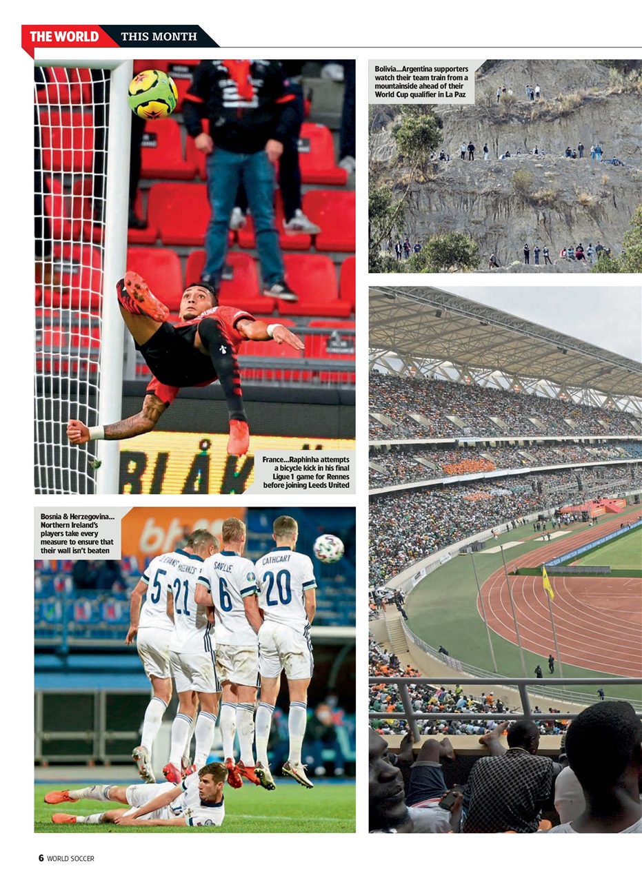 World Soccer Preview Pages