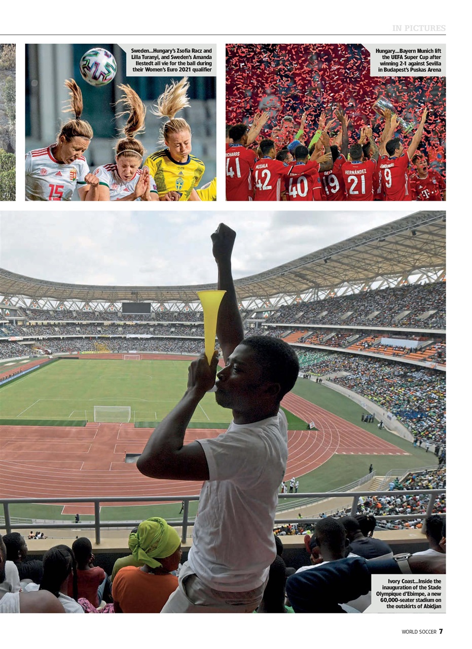 World Soccer Preview Pages