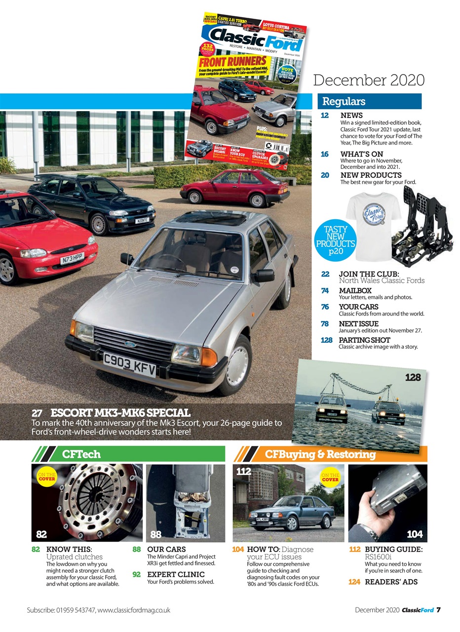 Classic Ford Preview Pages