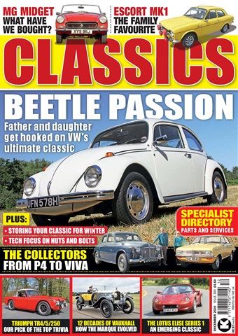 Classics World issue December 2020