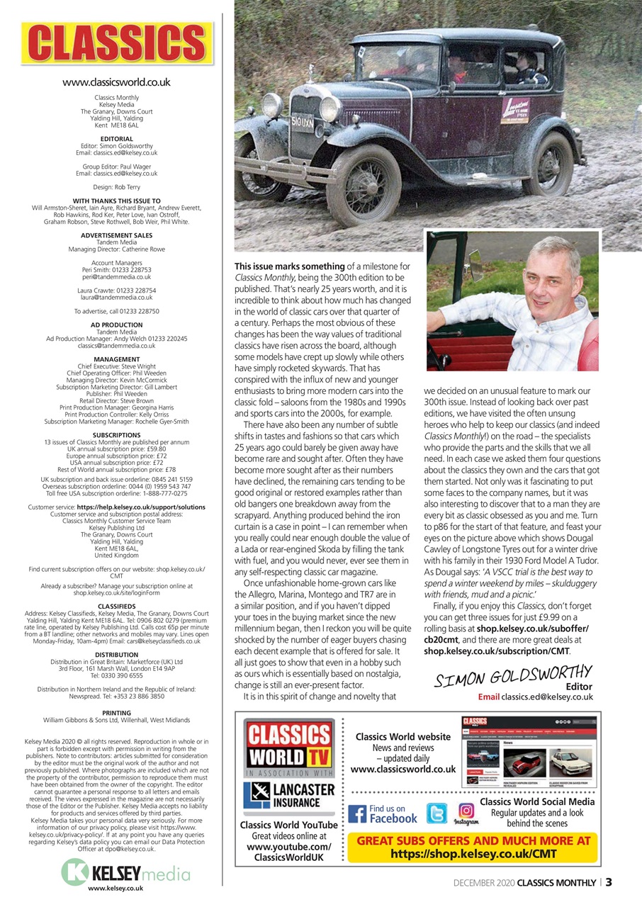 Classics World Preview Pages