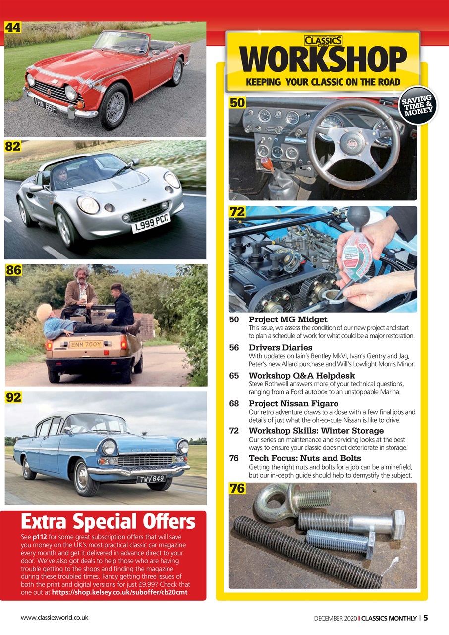 Classics World Preview Pages