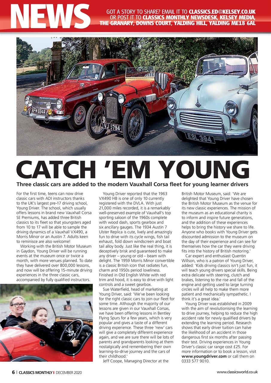 Classics World Preview Pages