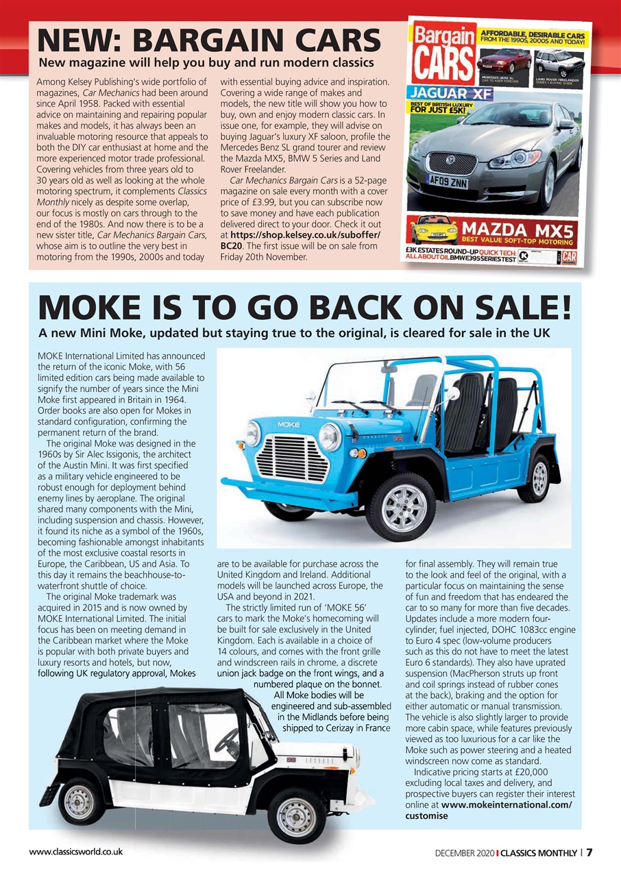 Classics World Preview Pages